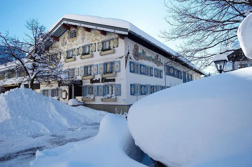 Hotel Loewen 3*, Oberstaufen Germany